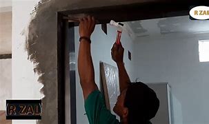 Cara Pemasangan Kusen Pintu Aluminium